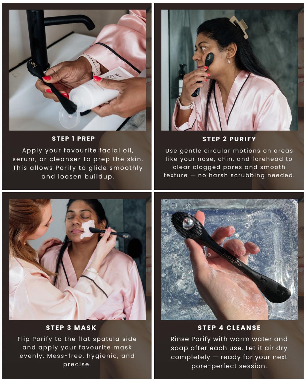 Porify - Silicone Pore Cleanser