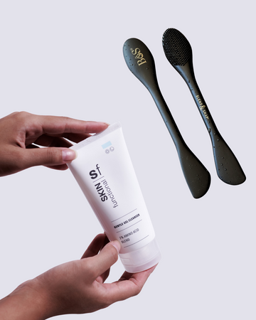Porify + SF 2% Amino Acid Blend Gel Cleanser Combo