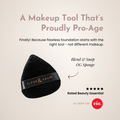 Mini Sponge blending concealer – no cakey finish, no water needed