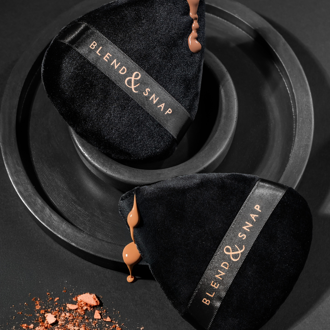Blend & Snap Mini Makeup Sponges – 2 Pack