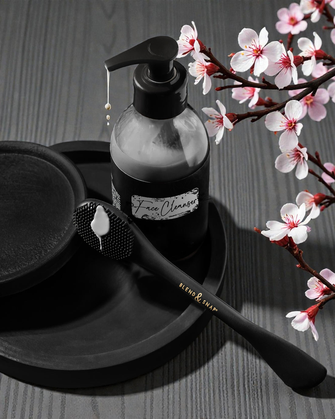 Blend & Snap Porify dual-ended silicone pore prep tool