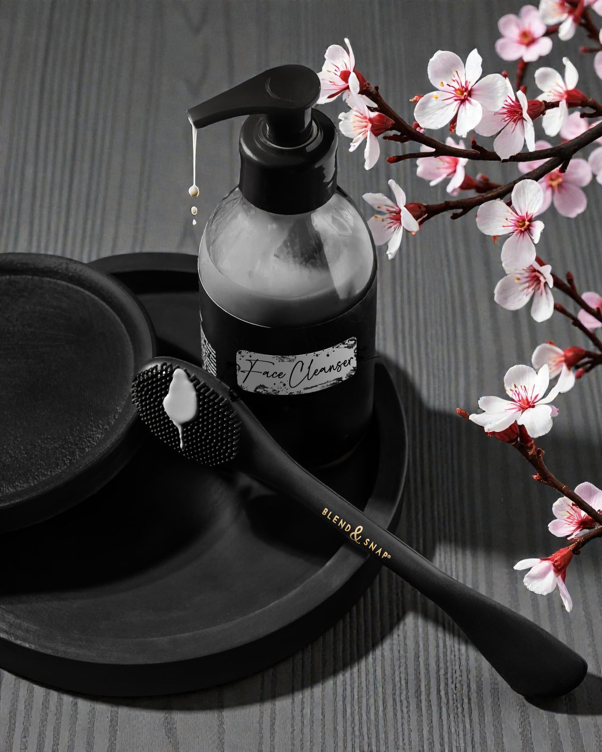 Porify silicone pore prep tool for cleaner skin before foundation