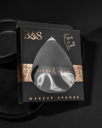 Blend & Snap OG Makeup Sponge — Hand-Stitched | Premium Base Blending Tool