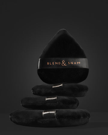 OG Gift Bundle – 4 Hand-Stitched Makeup Sponges for Flawless Application | Blend & Snap