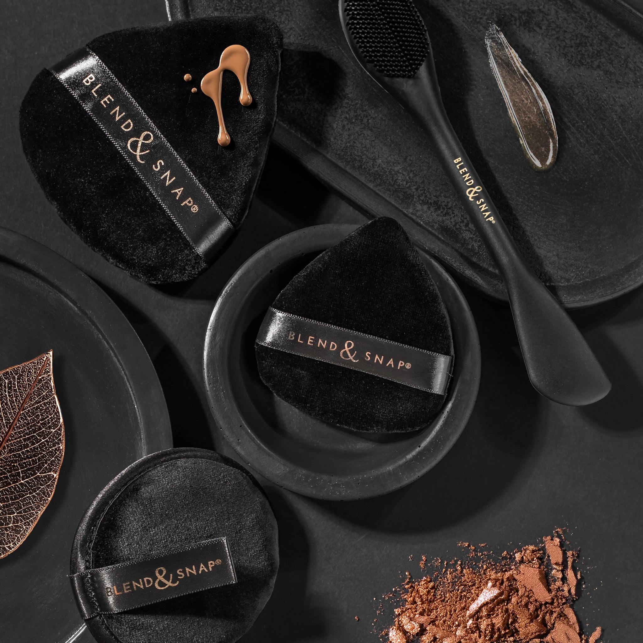 Blend & Snap All-In-One Set — Complete Beauty Tool Collection