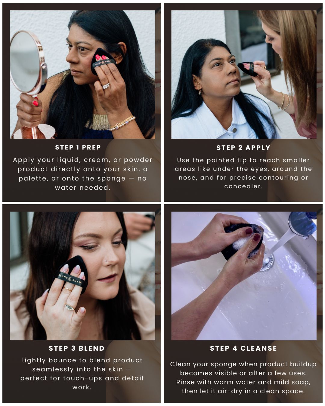 Blend and Snap Mini's